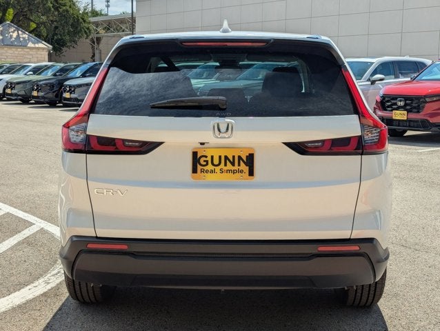 2025 Honda CR-V 1.5T AWD LX