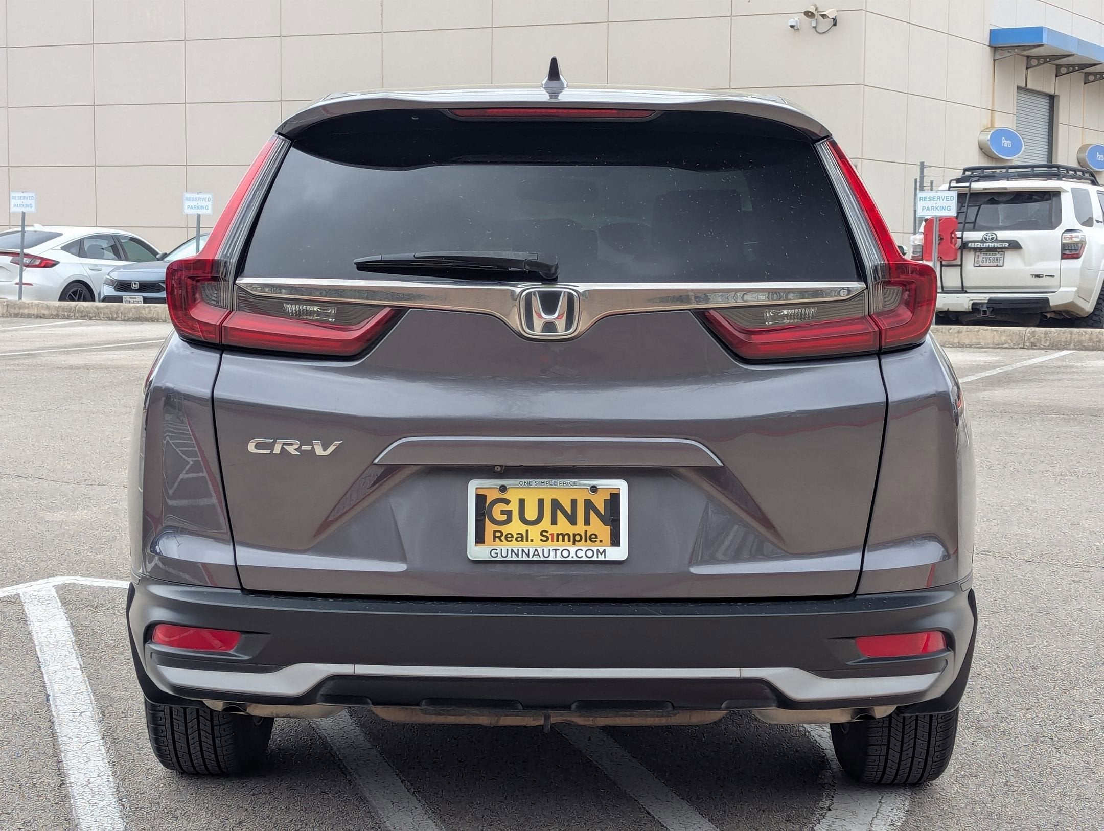 2020 Honda CR-V 2WD EX-L
