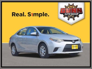 2014 Toyota Corolla L
