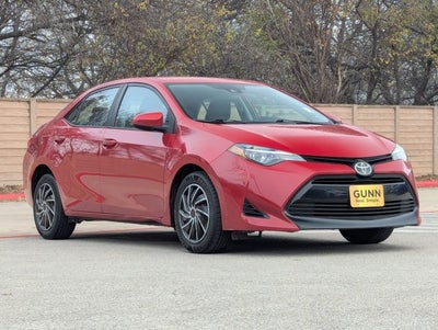 2018 Toyota Corolla LE