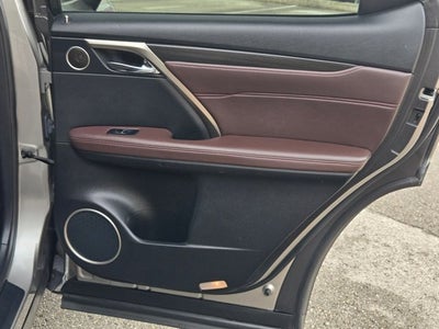 2017 Lexus RX RX 350