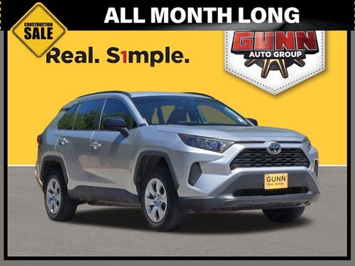 2020 Toyota RAV4 LE