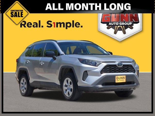 2020 Toyota RAV4 LE