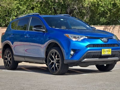 2017 Toyota RAV4 SE