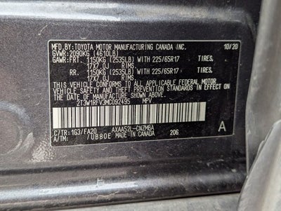 2021 Toyota RAV4 XLE