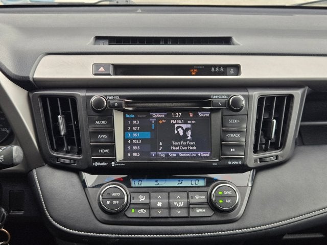 2017 Toyota RAV4 XLE