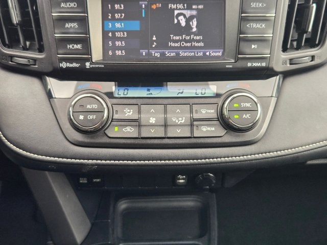 2017 Toyota RAV4 XLE