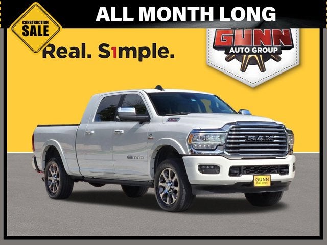 2022 RAM 2500 Laramie Longhorn 4X4 Mega Cab's photo
