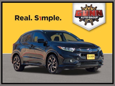 2020 Honda HR-V 2WD Sport