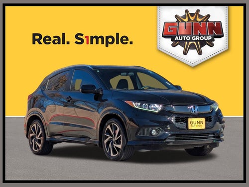 2020 Honda HR-V 2WD Sport