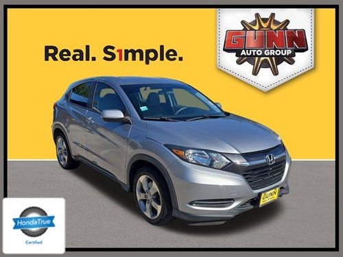2018 Honda HR-V LX