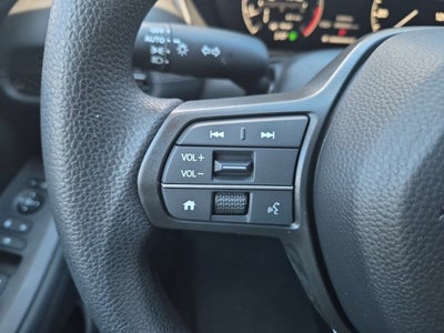2027 Honda HR-V LX