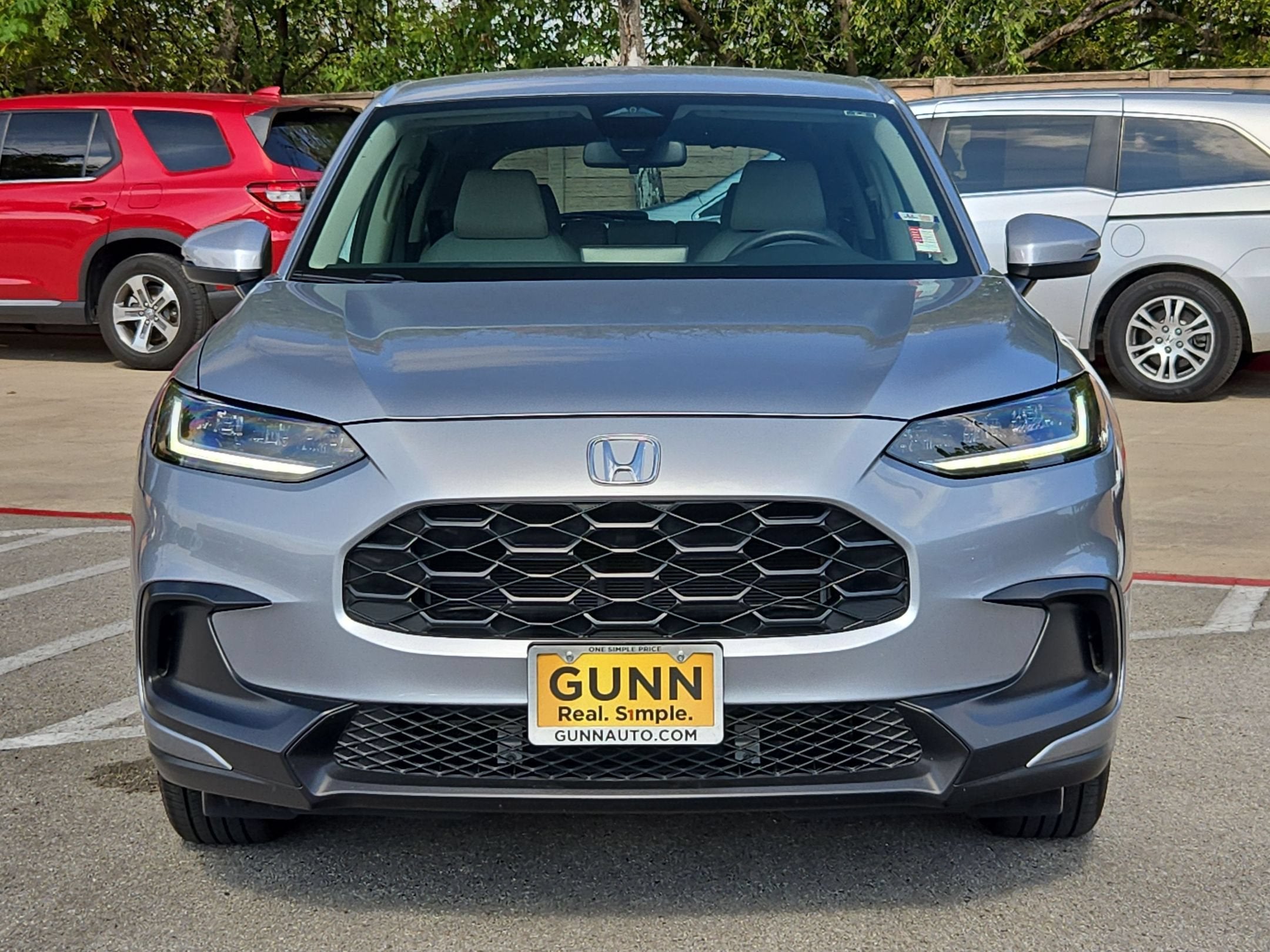 2025 Honda HR-V LX - Photo 8
