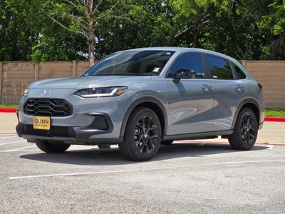 2025 Honda HR-V Sport