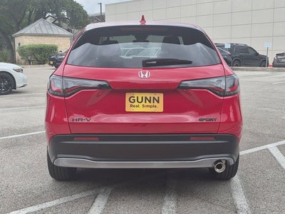 2027 Honda HR-V Sport