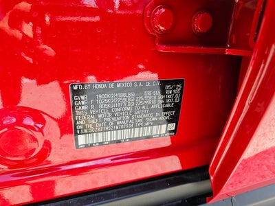 2026 Honda HR-V 2WD SPORT