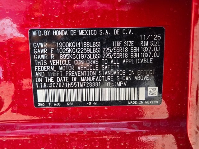 2026 Honda HR-V Sport - Photo 26