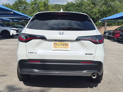 2027 Honda HR-V Sport