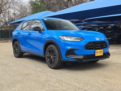 2026 Honda HR-V 2WD SPORT