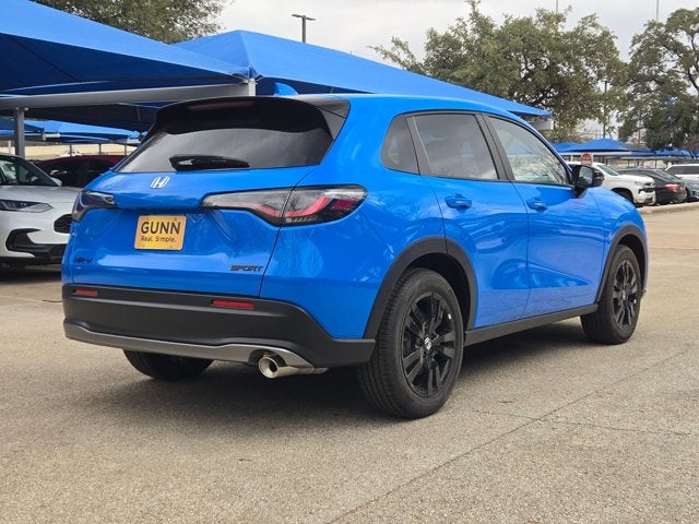 2026 Honda HR-V 2WD SPORT