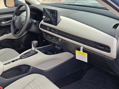 2026 Honda HR-V LX