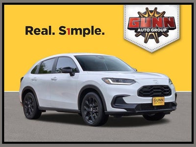 2025 Honda HR-V Sport