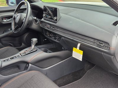 2025 Honda HR-V Sport