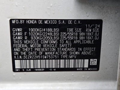 2025 Honda HR-V Sport