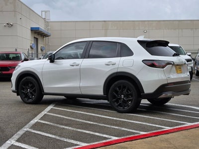 2025 Honda HR-V Sport