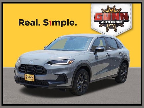 2025 Honda HR-V AWD SPORT