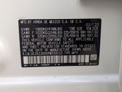 2023 Honda HR-V Sport