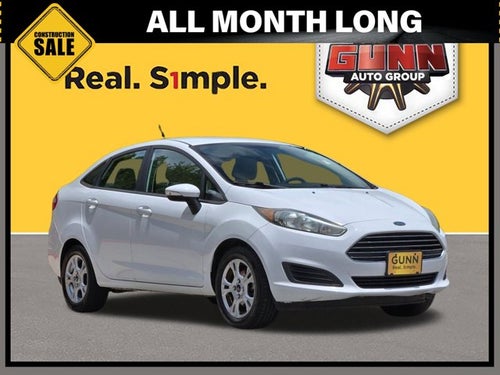 2016 Ford Fiesta SE