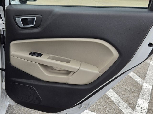 2016 Ford Fiesta SE