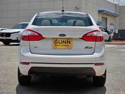 2016 Ford Fiesta SE