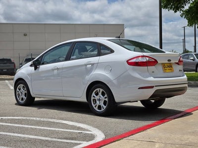 2016 Ford Fiesta SE