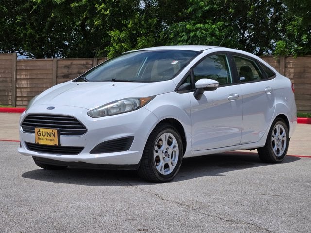 2016 Ford Fiesta SE
