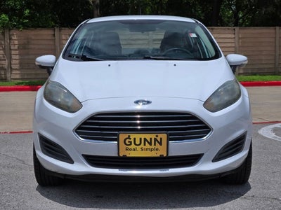 2016 Ford Fiesta SE