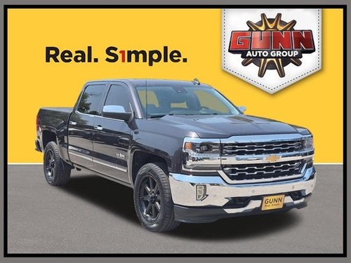 2016 Chevrolet Silverado 1500 LTZ