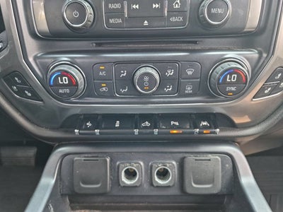2016 Chevrolet Silverado 1500 LTZ