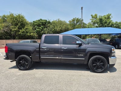 2016 Chevrolet Silverado 1500 LTZ