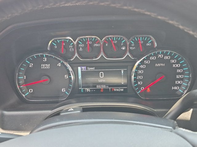 2016 Chevrolet Silverado 1500 LTZ