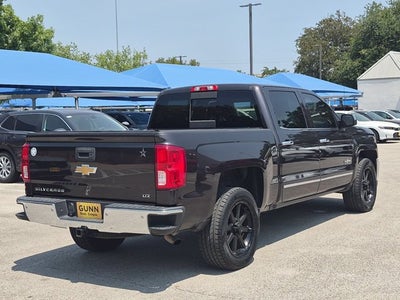 2016 Chevrolet Silverado 1500 LTZ