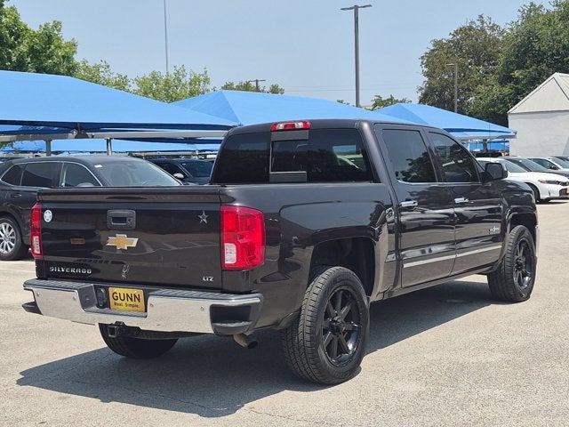 2016 Chevrolet Silverado 1500 LTZ