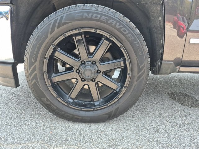 2016 Chevrolet Silverado 1500 LTZ