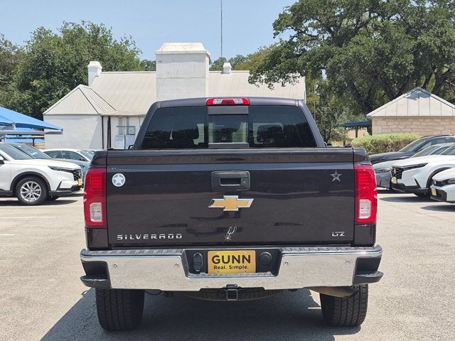 2016 Chevrolet Silverado 1500 LTZ