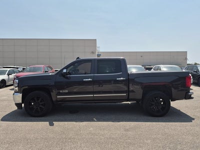2016 Chevrolet Silverado 1500 LTZ
