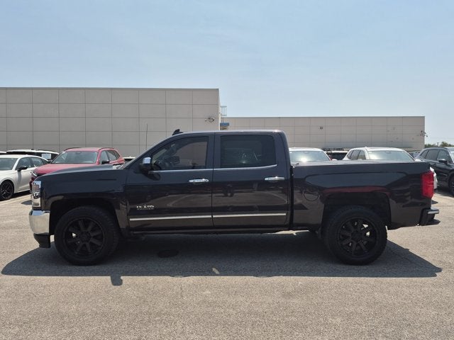 2016 Chevrolet Silverado 1500 LTZ