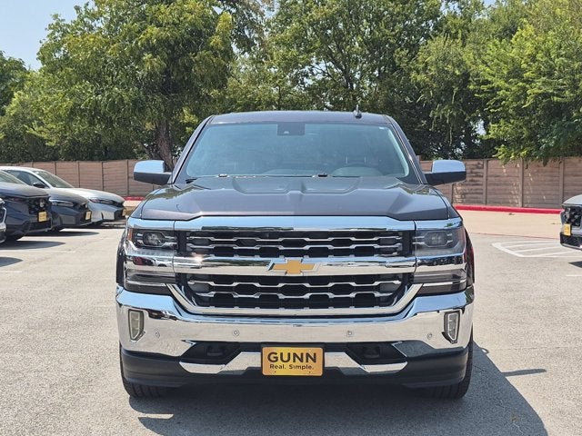 2016 Chevrolet Silverado 1500 LTZ