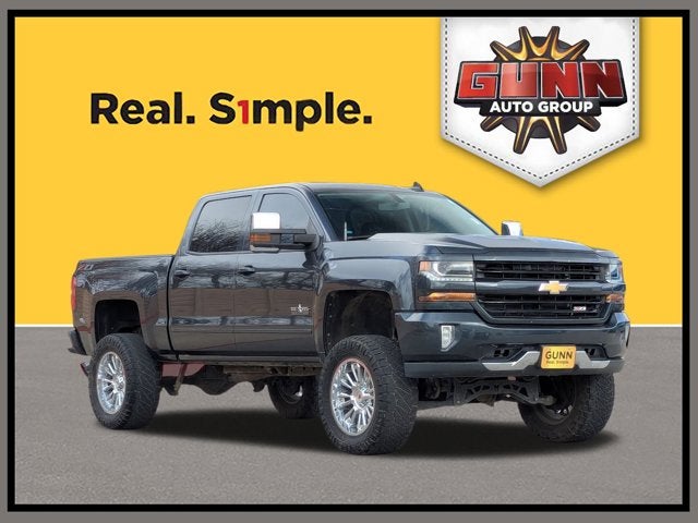 2018 Chevrolet Silverado 1500 LT