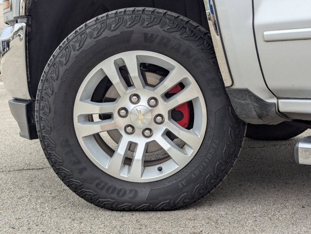 2018 Chevrolet Silverado 1500 LT